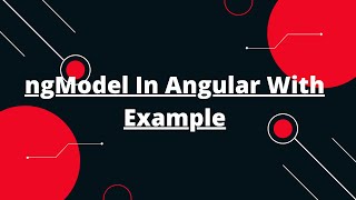 Angular 15 Tutorial in Hindi 26 ngModel In Angular With Example [upl. by Mauer]