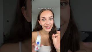 Schweißflecken weg weniger schwitzen nicht stinken tipps🤭 deo girltips smellgood [upl. by Karolina]