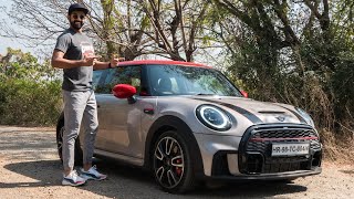 MINI Cooper JCW  It Wheelspins Like Crazy  Faisal Khan [upl. by Leonsis]