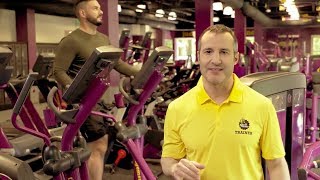 How to use an Elliptical Machine  Planet Fitness [upl. by Sudnak634]