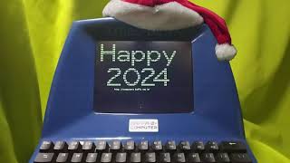 Baffa2 Computer  Xmas Demo 2023 [upl. by Solotsopa]