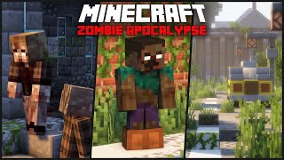 50 HARI MINECRAFT ZOMBIE APOCALYPSE 1 [upl. by Atinihc]