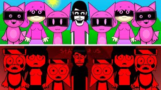 Incredibox Abgerny Vs Incredibox Abgerny Mix Vs Abgerny But Humans Vs Abgerny But Sprunki [upl. by Riva]