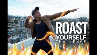 ROAST YOURSELF CHALLENGE  DAVID GODOY [upl. by Pittel]