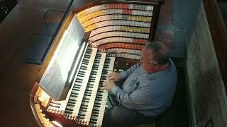 Buxtehude Praeludium in C BUXWV 137 West Point Cadet Chapel Organ [upl. by Rieth919]