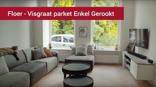 Gadero TV Floer Eiken Visgraat Parket Enkel Gerookt en Wit Geolied [upl. by Morgan]