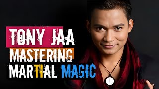 Martial Arts Magic with Tony Jaa From Skill to Extraordinary Tricks [upl. by Nosyd306]