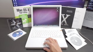 IS THE APPLE IBOOK G4 STILL USABLE OR OBSOLETE IN 2024 [upl. by Yenahpets81]