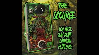 The SCOURGE guitar metal music deathmetal swedishdeathmetal guitarpedals [upl. by Ayhdnas]