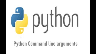 python command line arguments [upl. by Adnovahs]