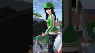 PAKETTshorts sakuraschoolsimulator subscribe sss fypviral meme [upl. by Eimmelc]