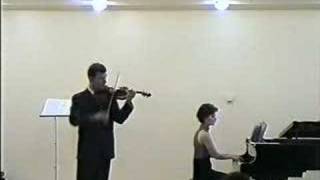 Vittorio Monti  Czardasz  Duo Marina amp Vladimir [upl. by Hannahsohs]