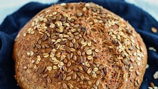 Gluten Free Multigrain Seeded Bread  My new favorite bread of all time [upl. by Mariana]