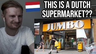 Reaction To Dutch Supermarket Jumbo [upl. by Litta]