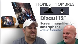 Dizaul 12’’ Smartphone Screen Magnifier Amazon Finds Ep 45 [upl. by Assilanna]