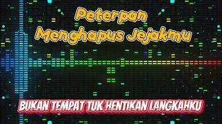 PETERPAN  Menghapus Jejakmu Lirik Video [upl. by Foss]