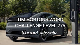 🤔 See Comments 🤔 Tim Hortons Word Challenge Level 775 timhortons free newvideo subscribe [upl. by Juan]