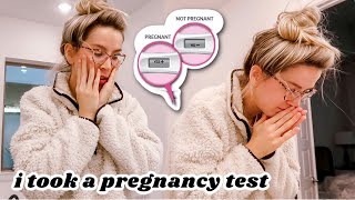 FINDING OUT IM PREGNANT amp SURPRISING MY HUSBAND after infertility and IVF  leighannsays [upl. by Joey]