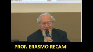 INTERVENTO PROF ERASMO RECAMI Convegno Il Segreto di Majorana Pavia Salone Teresiano [upl. by Anitreb]