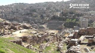 STAFA REISEN Video Amman Jordanien [upl. by Gretal]