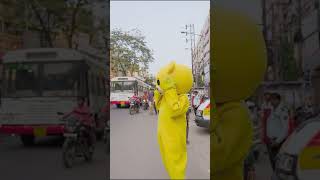 Bus Baruvunnadhi Teddy 108 Ambulance 😂 Teddy Prank Video 😂 Ameerpet Teddy Funny Video teddycomedy [upl. by Llebyram]