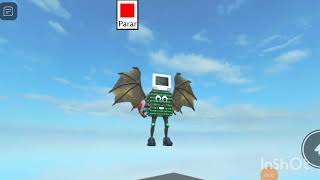 Roblox studio Lite Android  código para que el personaje vuele 👽😏 [upl. by Ayat]