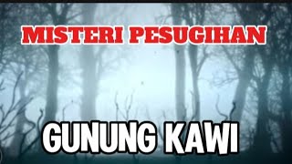 🔴TEMPAT PESUGIHAN DAN ATURAN TUMBAL GUNUNG KAWI [upl. by Eidroj]