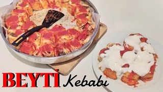 BEYTİ KEBABI KOLAY AMA MUHTEŞEM LEZZET [upl. by Thetes112]