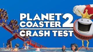 Test COMPLET 🕹️ et Critique de PLANET COASTER 2 🎢 💦  FR [upl. by Lletnom524]