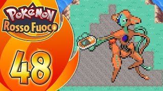 Pokemon Rosso Fuoco ITA Parte 48  Deoxys e Pokevip [upl. by Mauralia958]