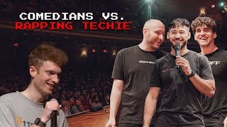 Comedians Roast Tech Bro Who Raps in Mandarin [upl. by Elgar]