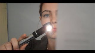 ASMR Eye Examination  Soft Spoken Medical RP [upl. by Silvio395]