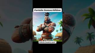 Fortnite Samoa Edition 🇼🇸🌺 Battle Royale in the Heart of the Pacific 🎮 samoanculture [upl. by Coulson]