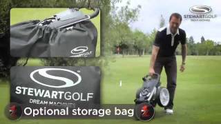 Stewart Golf present the Z1 Push Trolley [upl. by Adnilema]