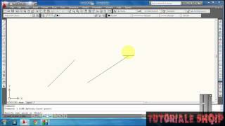 Tutorial 2 Autocad 2D Shqip orthopolar trackingobject snap [upl. by Ettenawtna72]