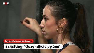 Lichaam shorttrackkoningin Schulting was op Gezondheid op één  Bijzondere Reportages  NOS Sport [upl. by Ttnerb]