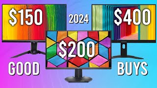 Best Monitors For Your Budget 2024 100 to 1000 Picks [upl. by Karalee]