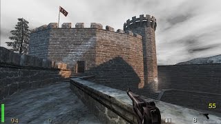 Return to Castle Wolfenstein  Mission 1 Gameplay [upl. by Rednav]