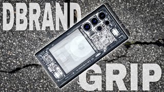 Samsung Galaxy S24 Ultra DROP TEST amp Review With dbrand Grip Case [upl. by Allwein]