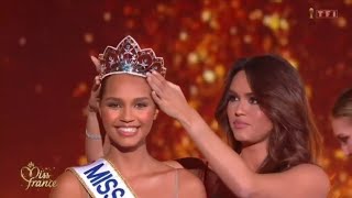 Miss France 2023  Crowning Moment Miss Guadeloupe Indira Ampiot [upl. by Emmerie]