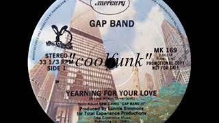 Gap Band  Yearning For Your Love 12quot Ballad 1980 [upl. by Ellehcsor]