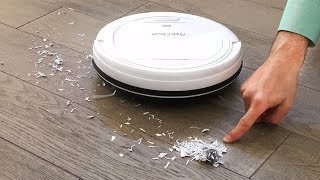 Best Budget Robot Vacuum Cleaner of 2017 [upl. by Adihahs601]