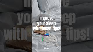 Get better sleep with these tips 🛌 FitLifeAdven SleepTips Wellness motivation [upl. by Ardel74]