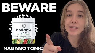 NAGANO TONIC ❌⚠️NEW ALERT⚠️❌ Lean Body Tonic Review  Nagano Lean Body Tonic Reviews  Nagano [upl. by Aeresed]