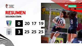 RESUMEN Deportivo SOAN 0️⃣  3️⃣ Alianza Lima  SEGUNDA ETAPA  LNSV 20232024 👋🏐🏆 [upl. by Paddy]