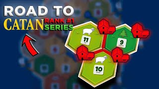 Retired Catan Pro Climbs the Ranked Ladder [upl. by Seif]