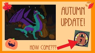 Autumn Update  Why were SilkWings Removed amp More  Wings of Fire Beta [upl. by Smitt162]