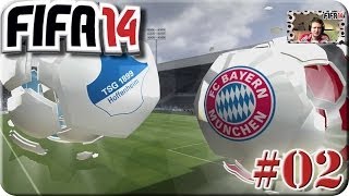 Fifa 14  TSG 1899 Hoffenheim gg FC Bayern München  Bundesliga Lets Play 02 [upl. by Neelear]