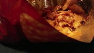 Asmr 122 Story time 2 eating doritos with Valentina hot sauce [upl. by Routh]