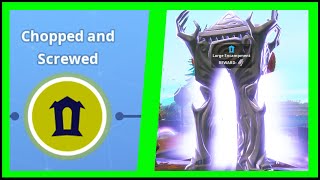 Chopped and Screwed  Complete 2 Destroy the Encampments missions in a 23 zone  Fortnite STW [upl. by Gallard410]